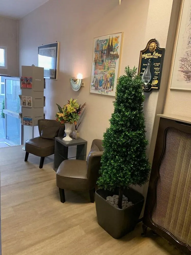 酒店 贝格酒店 科隆